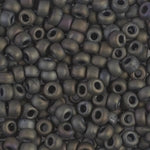 8/0 Matte Metallic Dark Olive Iris Miyuki Seed Bead (250 Gm) #2013