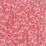 8/0 Coral Lined Crystal Miyuki Seed Bead (250 Gm) #204