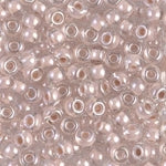 11/0 Blush Lined Crystal Miyuki Seed Bead (250 Gm) #215