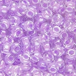 11/0 Orchid Lined Crystal Miyuki Seed Bead (20 Gm, 250 Gm) #JJJ047