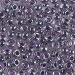 8/0 Grape Lined Crystal Miyuki Seed Bead (250 Gm) #223