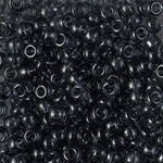 6/0 Transparent Montana Blue Miyuki Seed Bead (250 Gm) #2411