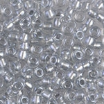 6/0 Sparkling Pewter Lined Crystal Miyuki Seed Bead (250 Gm) #242