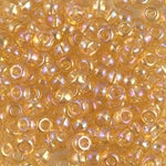 6/0 Transparent Light Topaz AB Miyuki Seed Bead (250 Gm) #251