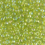 6/0 Transparent Chartreuse AB Miyuki Seed Bead (20 Gm, 250 Gm) #JKF015