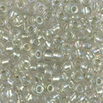 6/0 Sparkling Celery Lined Crystal Miyuki Seed Bead (250 Gm) #2604