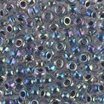 5/0 Noir Lined Crystal AB Miyuki Seed Bead (250 Gm) #283