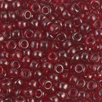 8/0 Garnet Gold Luster Miyuki Seed Bead (250 Gm) #304