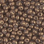 5/0 Antique Brass Baroque Miyuki Seed Bead (100 Gm) #3955