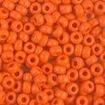 8/0 Opaque Orange Miyuki Seed Bead (250 Gm) #406