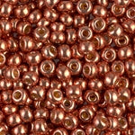 8/0 Duracoat Galvanized Pink Blush Miyuki Seed Bead (250 Gm) #4207