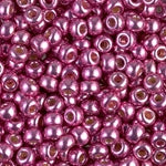 8/0 Duracoat Galvanized Hot Pink Miyuki Seed Bead (250 Gm) #4210