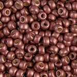 8/0 Duracoat Galvanized Matte Dark Berry Miyuki Seed Bead (250 Gm) #4212F