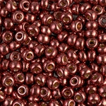 8/0 Duracoat Galvanized Dark Berry Miyuki Seed Bead (250 Gm) #4212