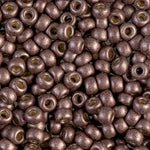 8/0 Duracoat Galvanized Matte Dark Mauve Miyuki Seed Bead (250 Gm) #4213F