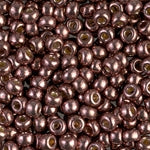 8/0 Duracoat Galvanized Dark Mauve Miyuki Seed Bead (250 Gm) #4213