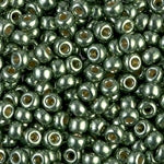 8/0 Duracoat Galvanized Sea Green Miyuki Seed Bead (250 Gm) #4215