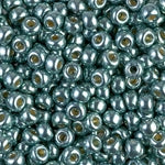 8/0 Duracoat Galvanized Sea Foam Miyuki Seed Bead (250 Gm) #4216