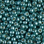 8/0 Duracoat Galvanized Dark Sea Foam Miyuki Seed Bead (250 Gm) #4217