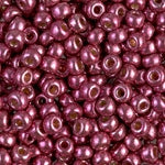 8/0 Duracoat Galvanized Magenta Miyuki Seed Bead (250 Gm) #4219