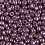 8/0 Duracoat Galvanized Eggplant Miyuki Seed Bead (250 Gm) #4220