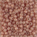 8/0 Duracoat Silver Lined Dyed Topaz Gold Miyuki Seed Bead (10 Gm, 250 Gm) #JDP010