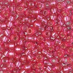 8/0 Duracoat Silver Lined Dyed Hibiscus Miyuki Seed Bead (250 Gm) #4266