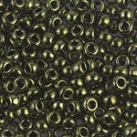 8/0 Metallic Olive Miyuki Seed Bead (250 Gm) #459