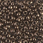 8/0 Metallic Chocolate Miyuki Seed Bead (250 Gm) #461