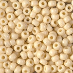 8/0 Opaque Dark Cream Miyuki Seed Bead (20 Gm, 250 Gm) #JBP015