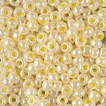 8/0 Lemon Ice Ceylon Miyuki Seed Bead (250 Gm) #514D