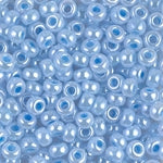 6/0 Sky Blue Ceylon Miyuki Seed Bead (250 Gm) #524