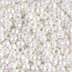 8/0 Ivory Pearl Ceylon Miyuki Seed Bead (250 Gm) #591