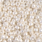 8/0 Antique Ivory Pearl Ceylon Miyuki Seed Bead (250 Gm) #592