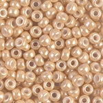 6/0 Light Caramel Ceylon Miyuki Seed Bead (20 Gm, 250 Gm) #JIF008