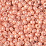 8/0 Opaque Tea Rose Luster Miyuki Seed Bead (20 Gm, 250 Gm) #JEP001