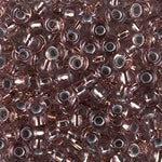 8/0 Copper Lined Pale Amethyst Miyuki Seed Bead (100 Gm) #978