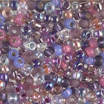 8/0 Miyuki Seed Bead Mix- Passionflower (250 Gm) #MIX-06