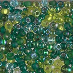 5/0 Miyuki Seed Bead Mix- Ever Green (250 Gm) #MIX-04
