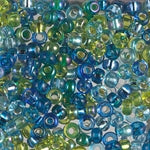 5/0 Miyuki Seed Bead Mix-Electric Blue Lagoon (250 Gm) #MIX-06