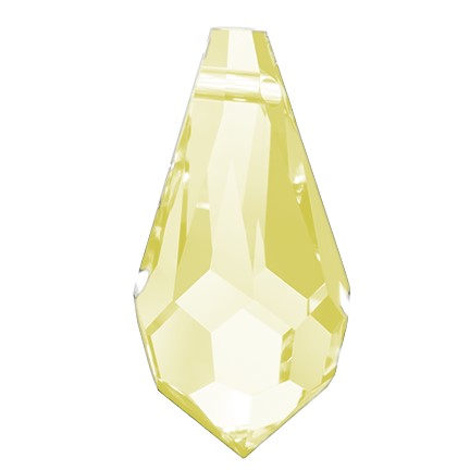 Preciosa 6360 Jonquil Drop Pendant (18mm)