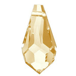 Preciosa 6360 Light Colorado Topaz Drop Pendant (18mm)