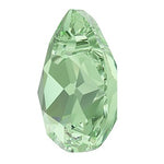 Swarovski 6433 11.5mm Peridot Pear Cut Pendant