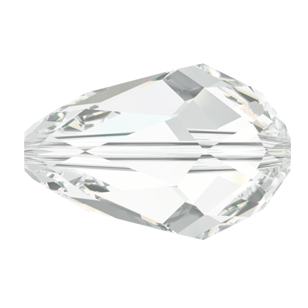 Preciosa 6450 Crystal Faceted Pear Bead (9mm, 10.5mm, 12mm, 13.5mm, 15mm)