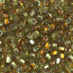 5/0 Rococo Silver Lined Chartreuse Topaz Miyuki Seed Bead (250 Gm) #3273
