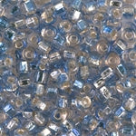 5/0 Rococo Silver Lined Rose Light Sapphire Miyuki Seed Bead (250 Gm) #3276