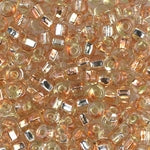 5/0 Rococo Silver Lined Jonquil Peach Miyuki Seed Bead (250 Gm) #3278
