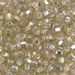 5/0 Rococo Silver Lined Pink Chartreuse Miyuki Seed Bead (250 Gm) #3279