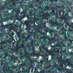 5/0 Rococo Silver Lined Aqua Sapphire Miyuki Seed Bead (250 Gm) #3281