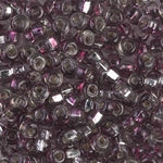 5/0 Rococo Silver Lined Amethyst Crystal Miyuki Seed Bead (250 Gm) #3287